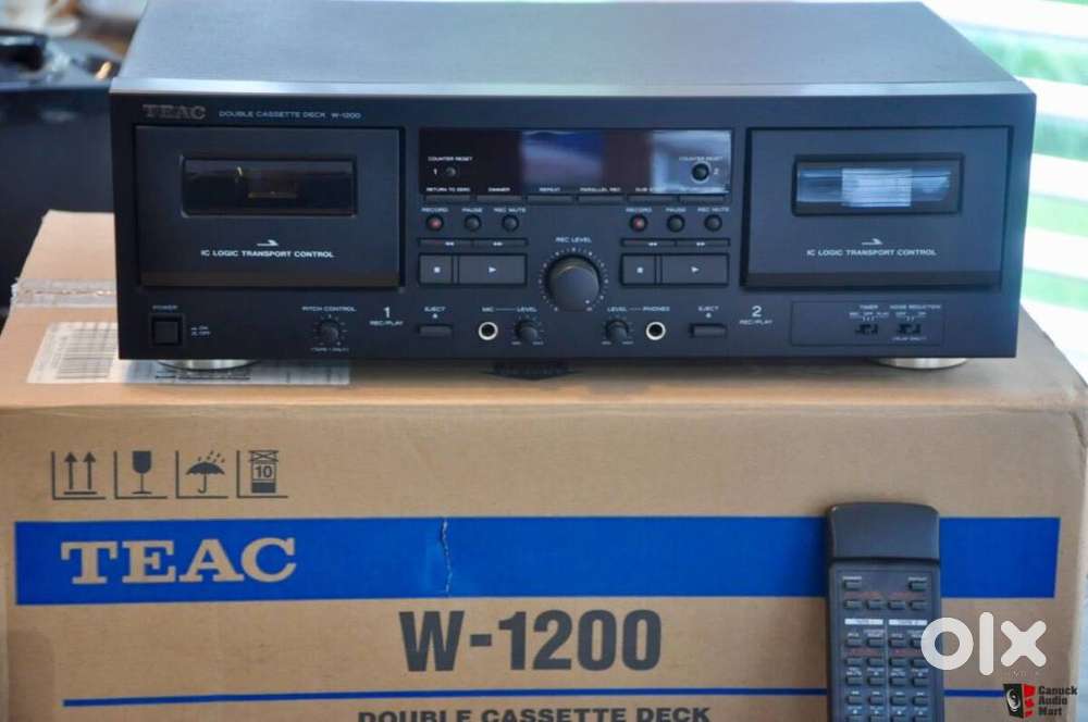 Teac  W-1200 (Brand new condtion )