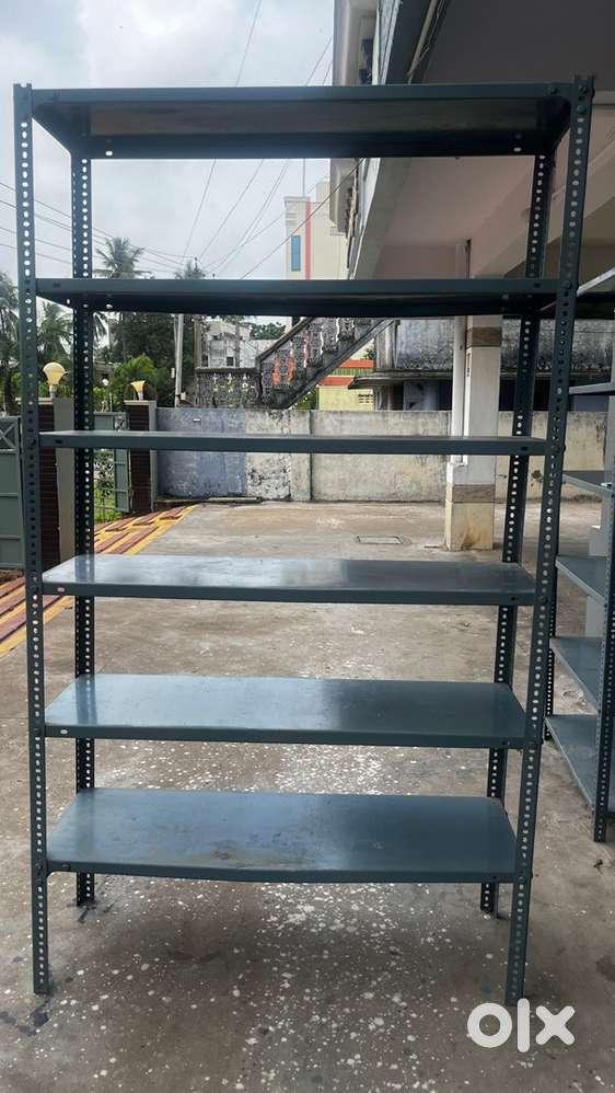 Multi-Purpose 5 Rack Iron Shelf Stand - For Home , Office and Storage
