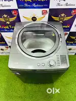 ₹&Round shaped Grey colour IFB Top load Washing machine with wareanty