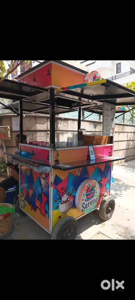 Coffee cart
