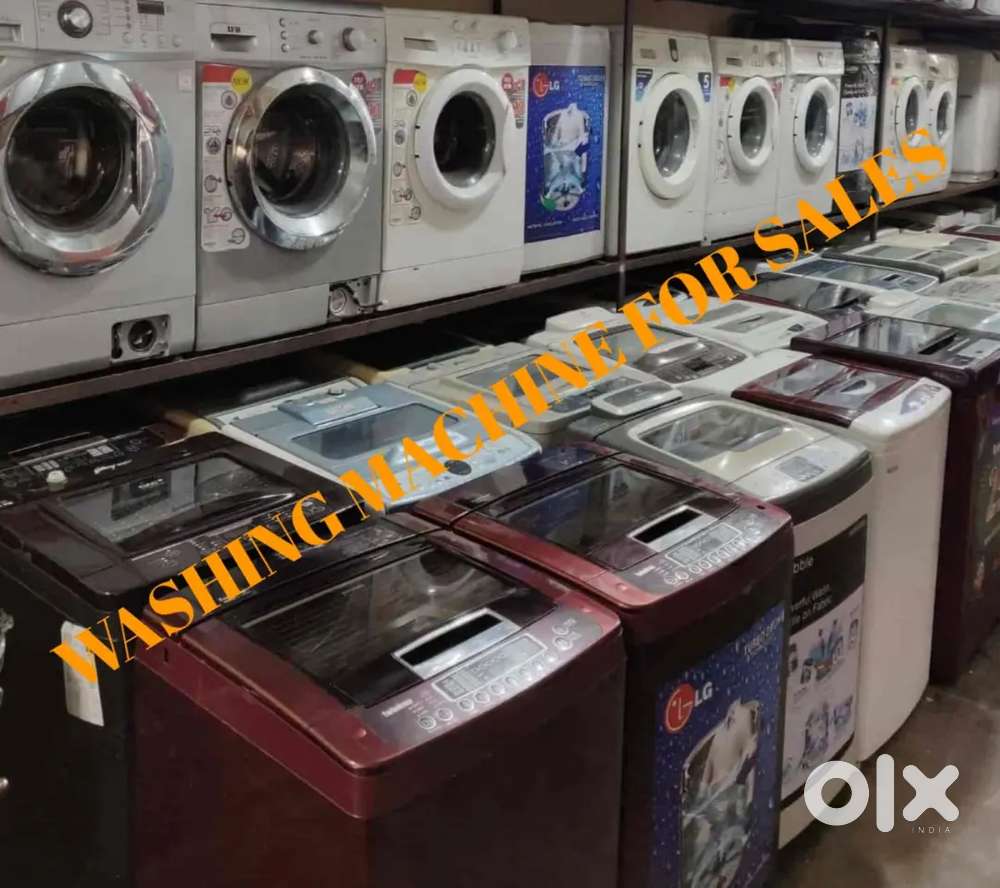 SECONDS WASHING MECHINE FOR SALE'S