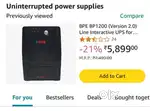 Best ups for pc