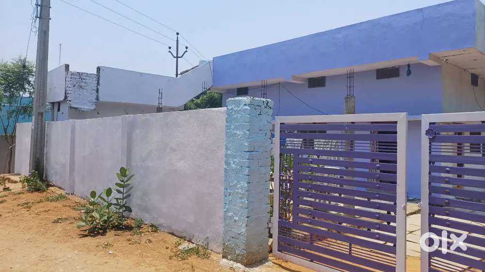 Indipendent 2BHK home. 4 guntha area.