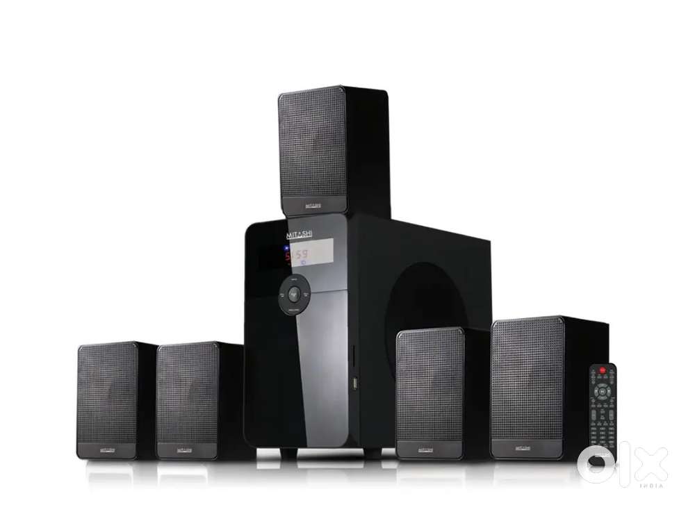 Mitashi Home theater 5.1 .. bluetooth connectivity .. usb support ..