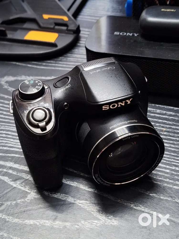 Sony Cyber-shot DSC-H300 digital camera..