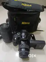 Nikon D5200 DSLR camera