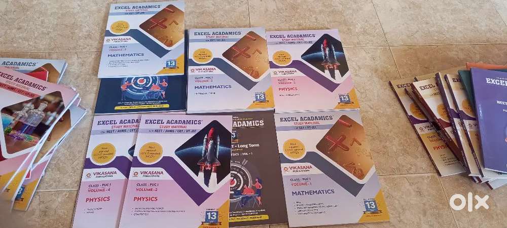 Excel acadamics books