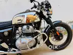 3 Months old Continental GT 650..