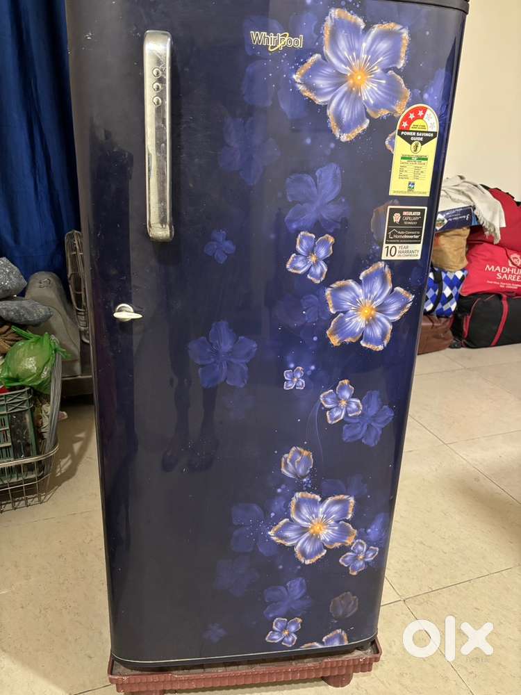 Whirlpool 190 L Direct Cool Single Door 3 Star Fridge