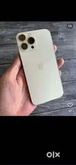Iphone 13pro gold