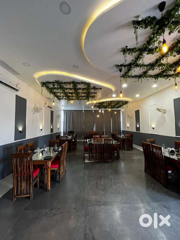 Fully furnished running restaurant for sale