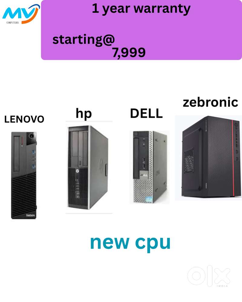 1 - Year Warranty  Cash on home delivery  Starting @ 7,999