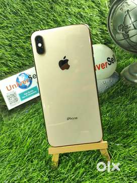 Iphone XS max 64GB GOLD 3 MONTHS WARRANTY EXCELLENT CONDITION SEE