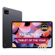 Brand New Mi Pad 6 with cover & screen G   Snapdragon 870  6GB+128GB