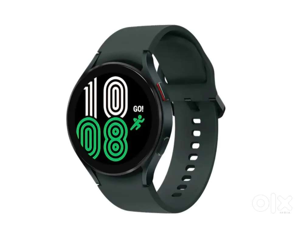 SAMSUNG Galaxy Watch4   44mm Bluetooth  Wi-Fi I GPS  with Charger