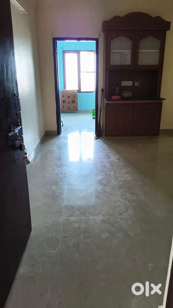 The flat is well maintained