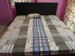Godrej King Size Bed with Matress