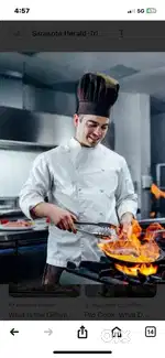 Breakfast cook