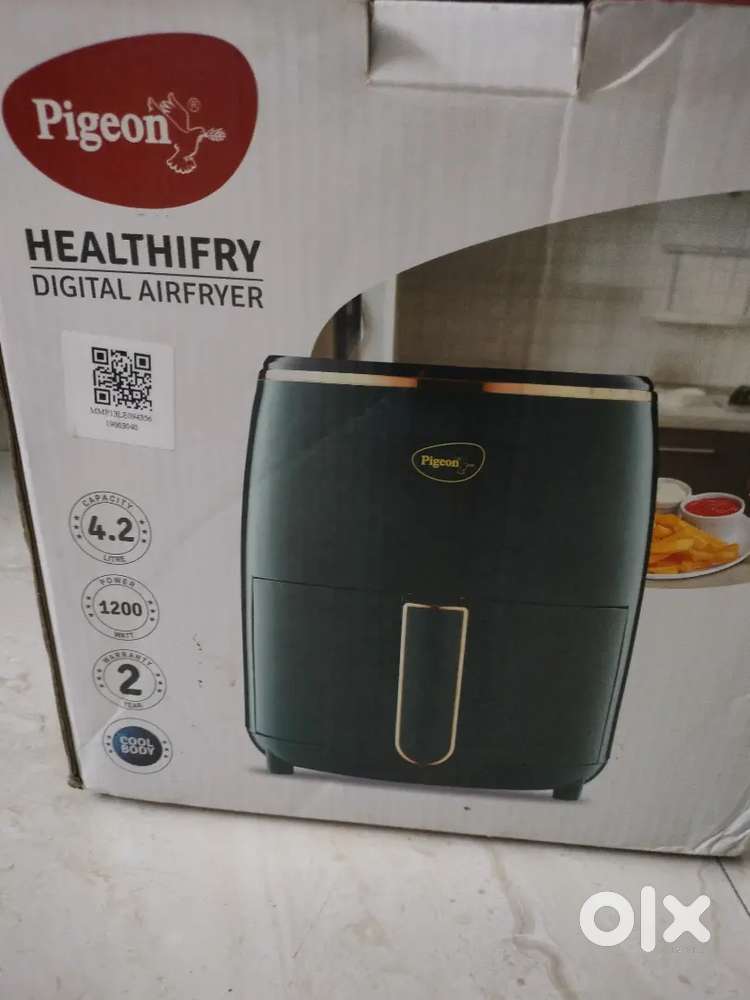 Pigeon air fryer and griller