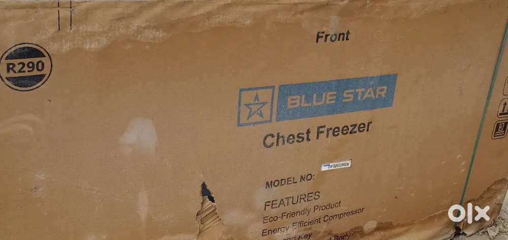 Blue Star  484 L chest freezer