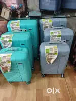 Luggage trolley bag