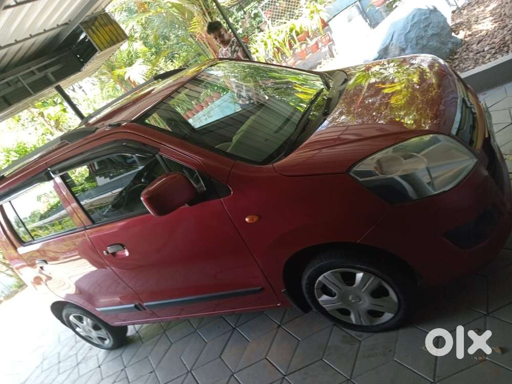 Maruti Suzuki Wagon R AMT VXI, 2017, Petrol