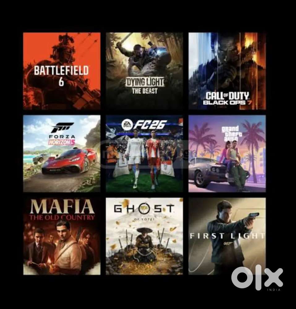 PlayStation4 PlayStation5 Digital Games Available