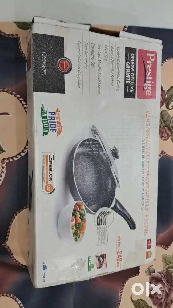 Prestige  Omega Delux Granite Fry Pan 240 mm
