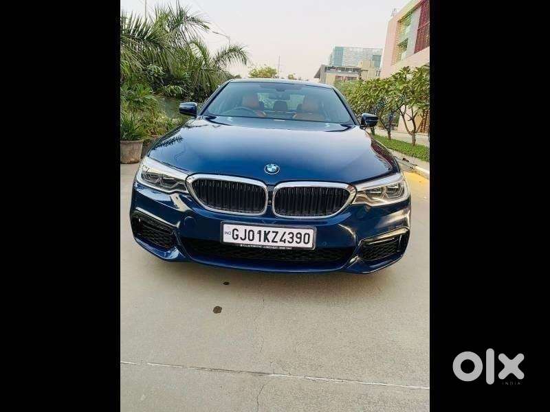 BMW 5 Series 3.0 530D M Sport, 2019, Petrol