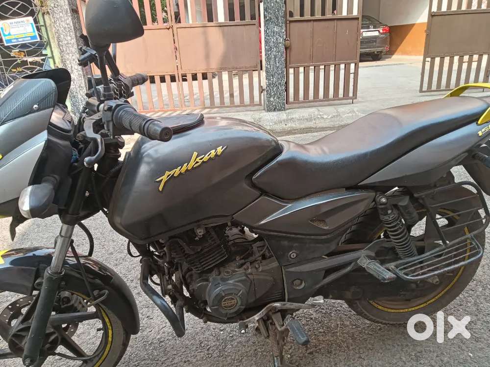 Bajaj Pulsar 150cc Neon better condition than price.
