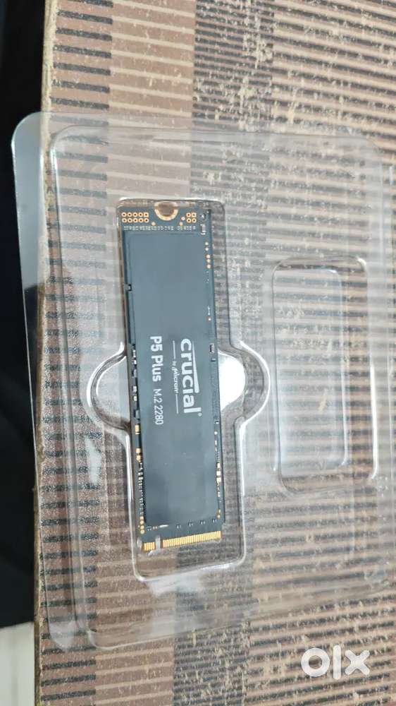Crucial nvme ssd 2 Tb p5 plus