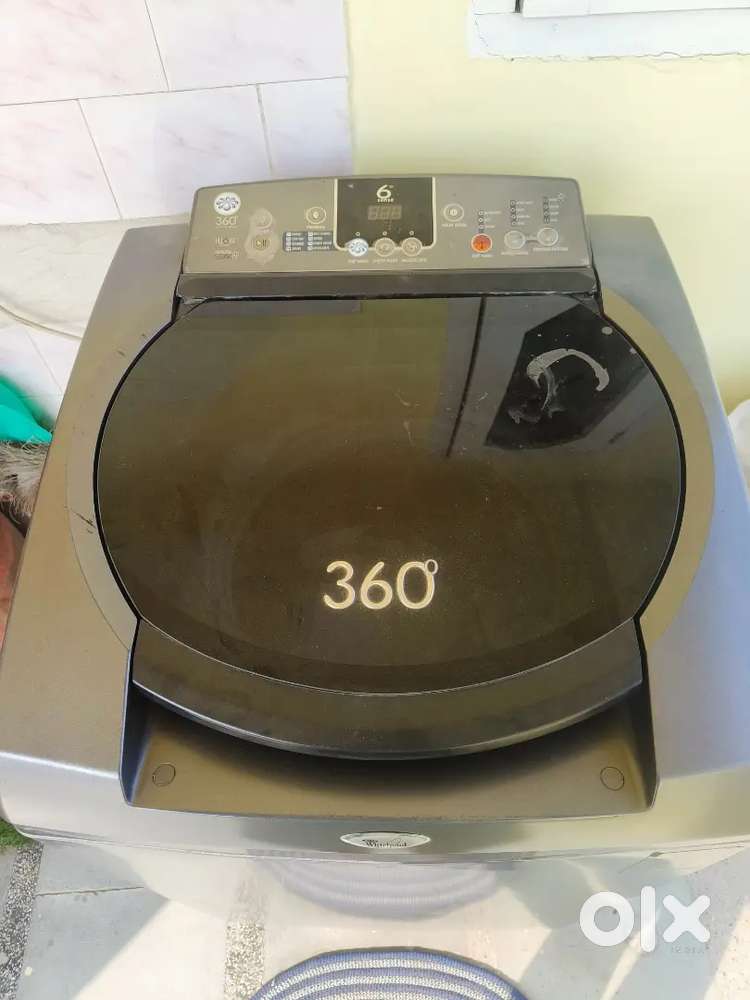 Whirlpool 10kgTop loading Washing Machine