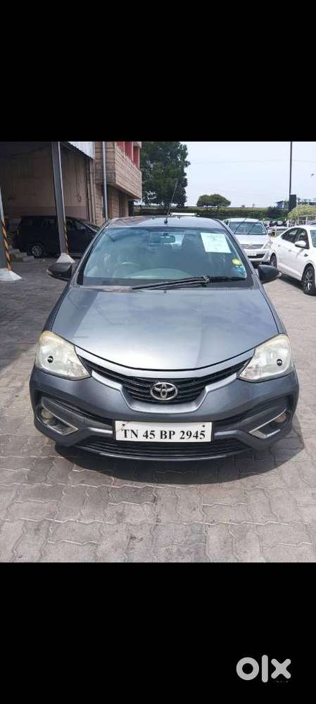 Toyota Etios Liva VXD, 2018, Diesel