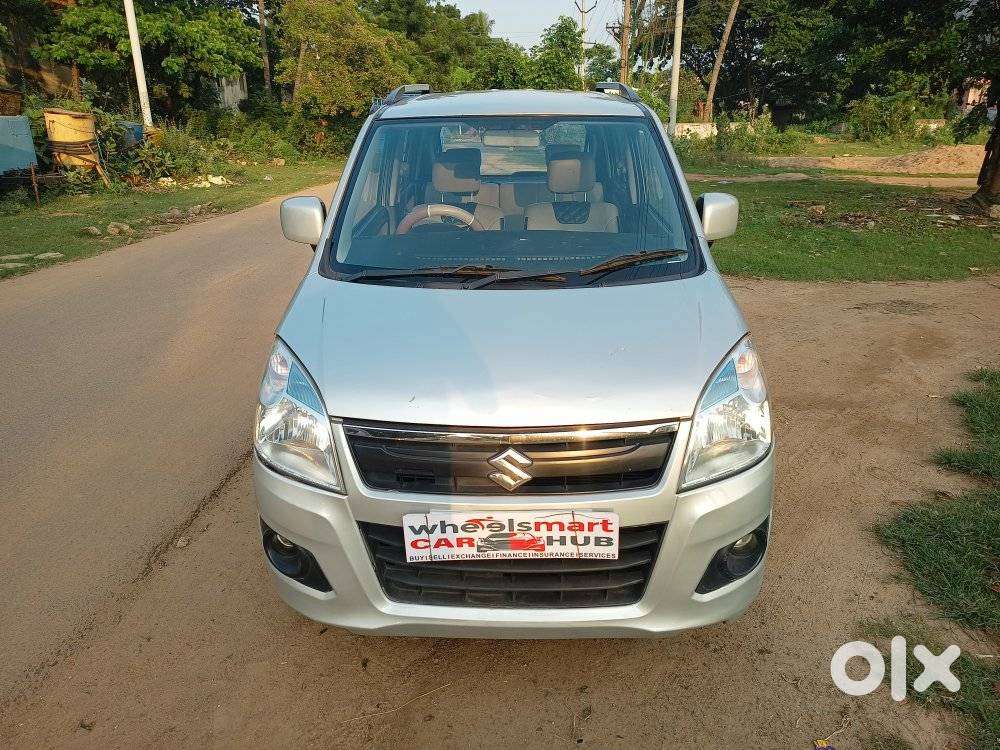 Maruti Suzuki Wagon R VXI, 2017, Petrol