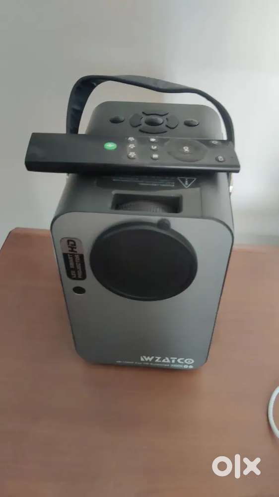 WZATCO M6 Pro Android Projector