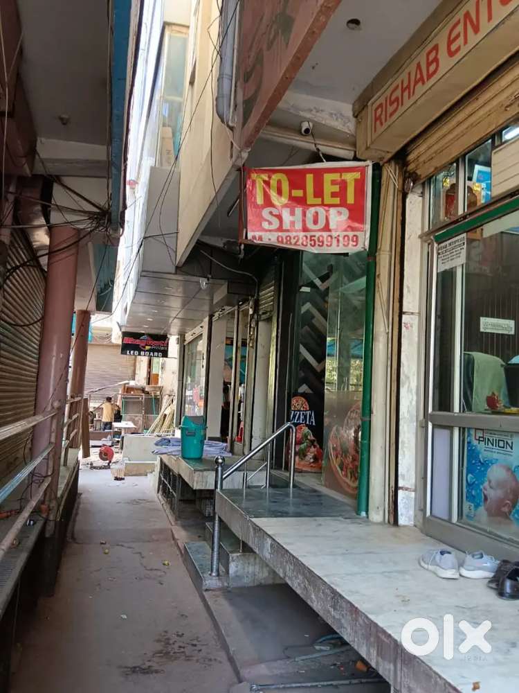 For Shop and office pupose, Ground and basement