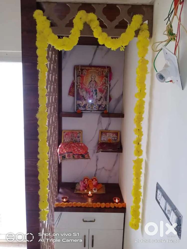 3 Bhk Flat For Family Near Patia