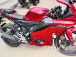 YAMAHA R15 V4 (EXCHANGE OPTION AVAILABLE) PAY 10K REMAINING EMI