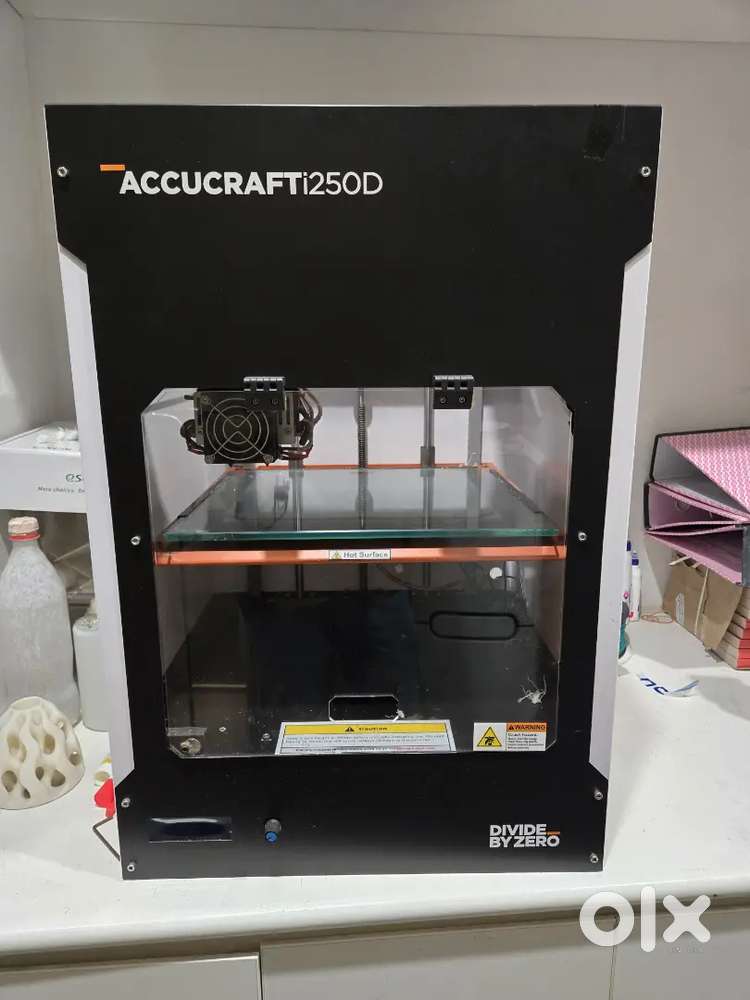 3D Printer , ACCUCRAFT i250D, Brand New Condition