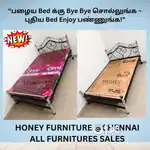 Steel Cot Bed Mattresses sales - Wholesale price in Chennai