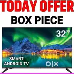 Today Offer 32 inch smart Android WiFi YouTube option seal pack new