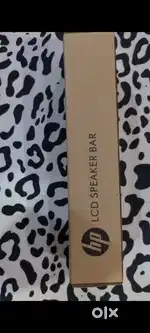 HP New Sound BAR with Box pack