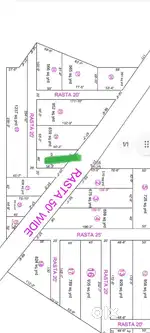 This is 3 side open on road plot for sale. Res. cum commercial