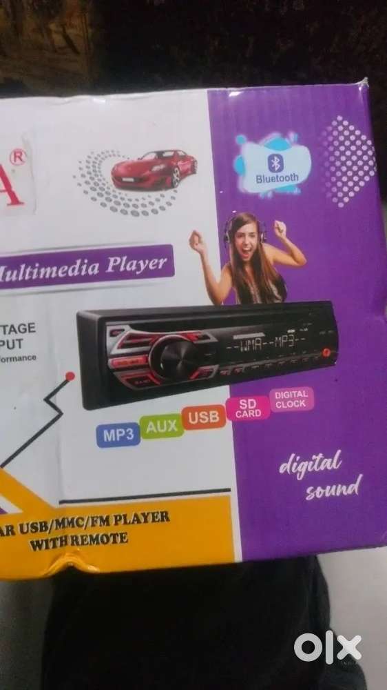 Hifi speaker memory card smart volume usb connected