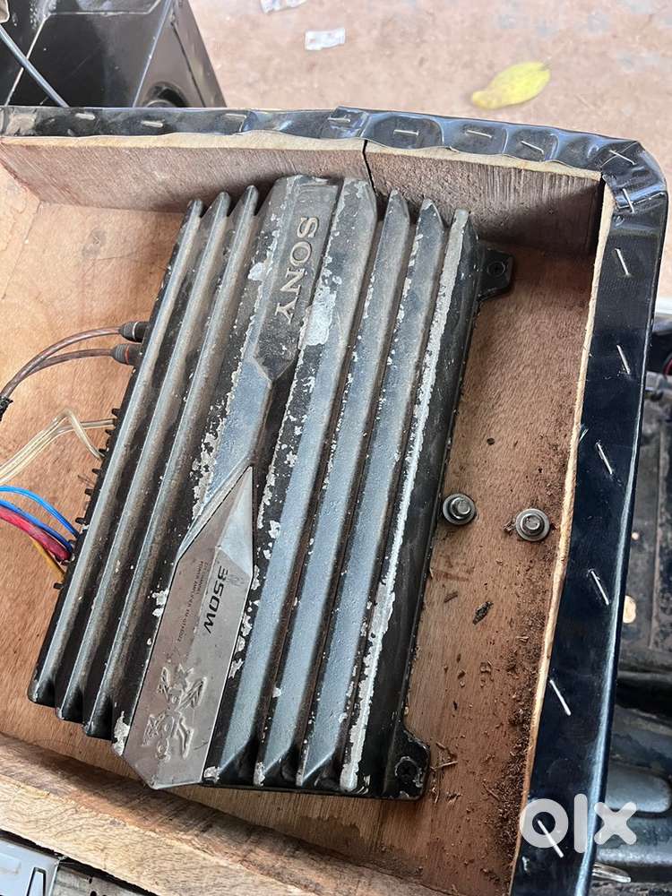 Sony 2 Chanel amplifier