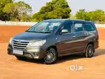 Toyota Innova 2.5 G (Diesel) 8 Seater BS IV, 2014, Diesel