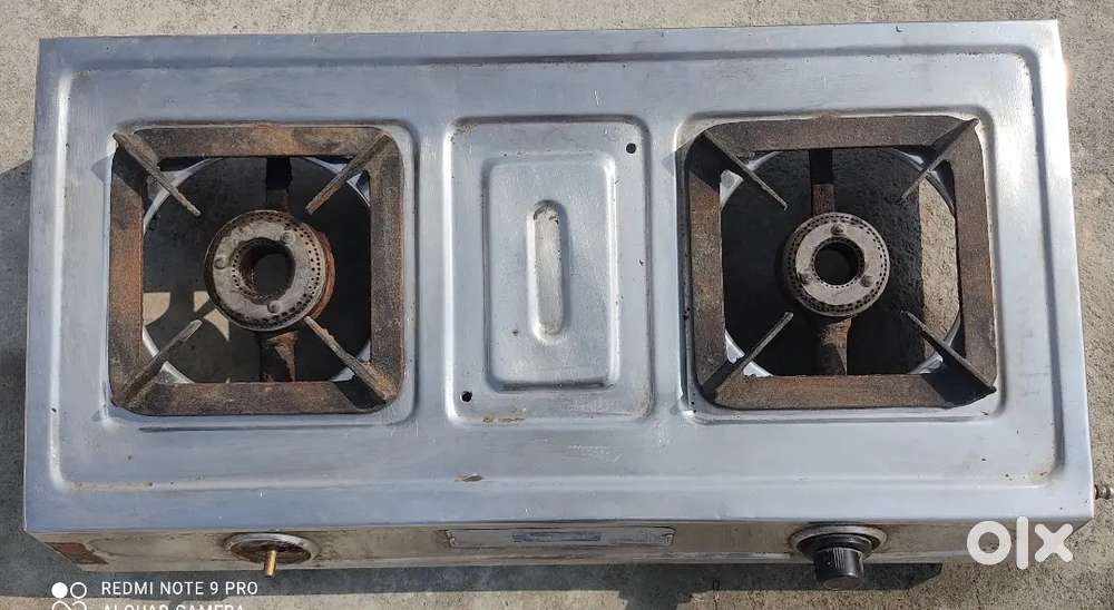 2 BURNER GAS STOVE