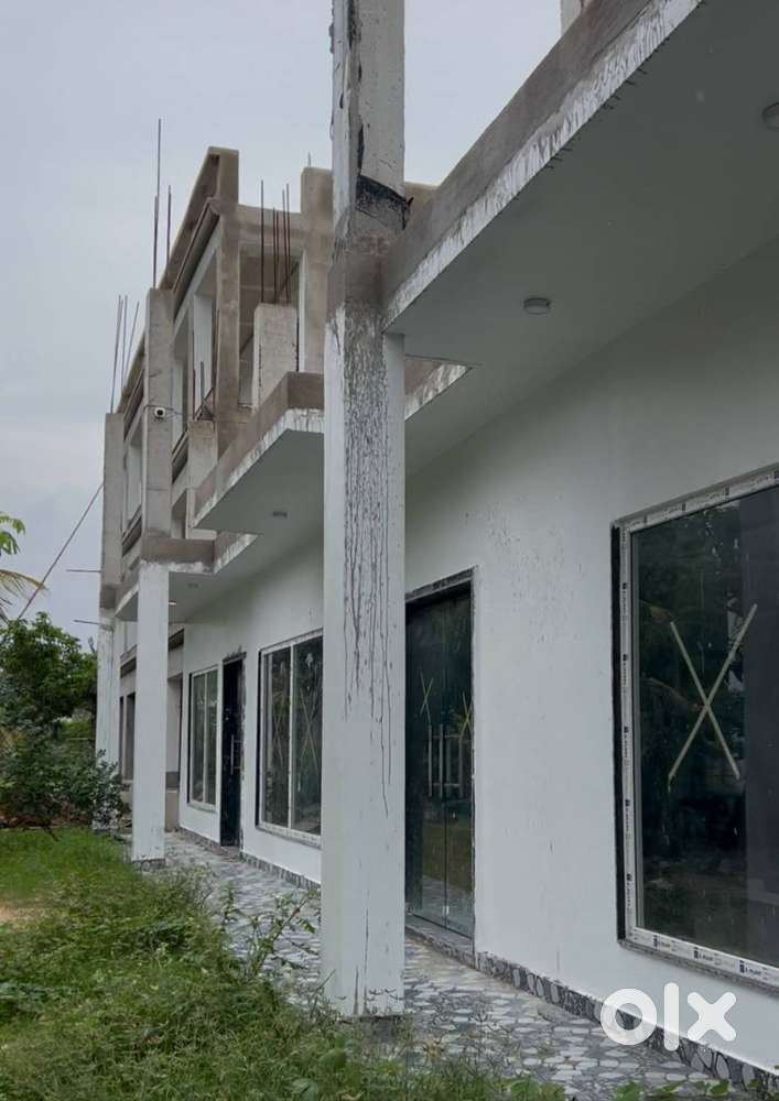 Under construction resort in Premium location on road side Mandarmani