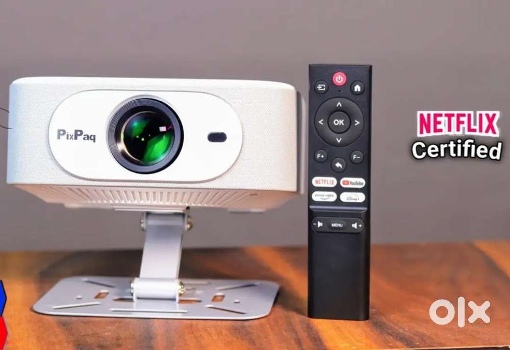 Full hd Projector, 4GB 3200mhz samsung DDR-4 Ram, 2200g Processor