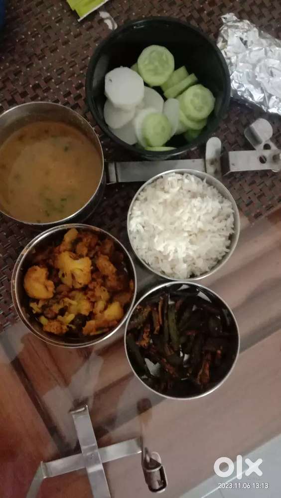 GHAR KA KHANNA(TIFFIN SERVICE).